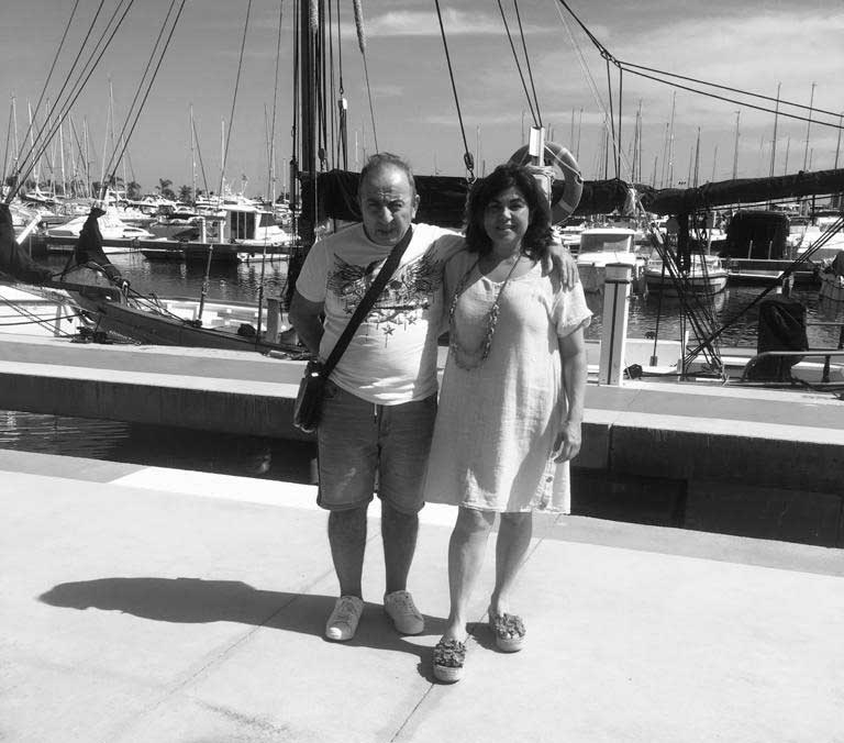 Pepi y Carlos